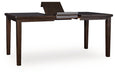 Haddigan Counter Height Dining Extension Table - Hammers Furniture (MN)