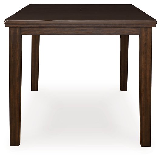 Haddigan Counter Height Dining Extension Table - Hammers Furniture (MN)