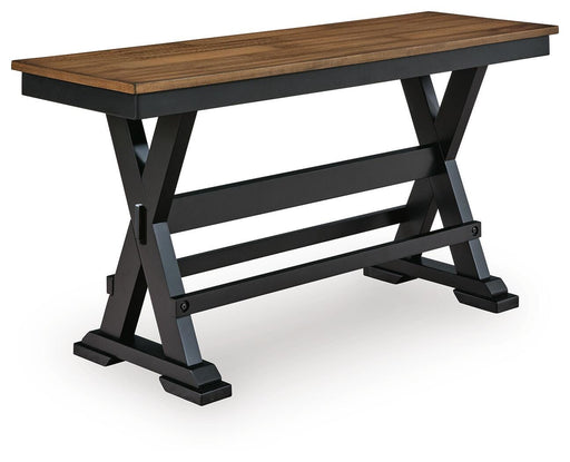 Wildenauer 48" Counter Height Bench - Hammers Furniture (MN)