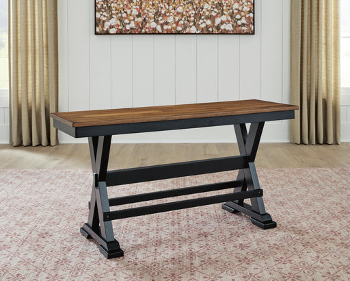 Wildenauer 48" Counter Height Bench - Hammers Furniture (MN)