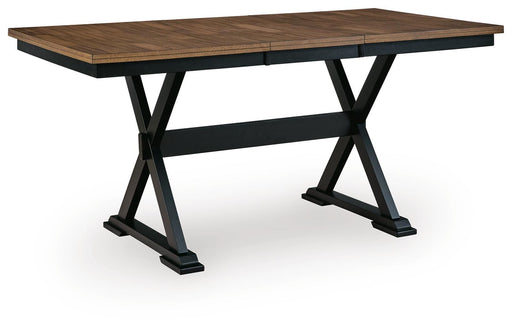 Wildenauer Counter Height Butterfly Extension Table - Hammers Furniture (MN)