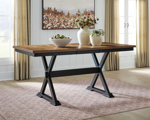 Wildenauer Counter Height Butterfly Extension Table - Hammers Furniture (MN)