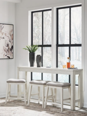 Robbinsdale Counter Height Dining Table and 3 Barstools Set - Hammers Furniture (MN)