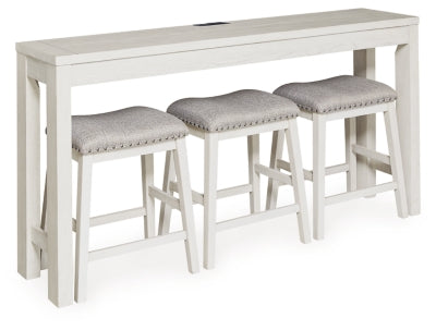 Robbinsdale Counter Height Dining Table and 3 Barstools Set - Hammers Furniture (MN)