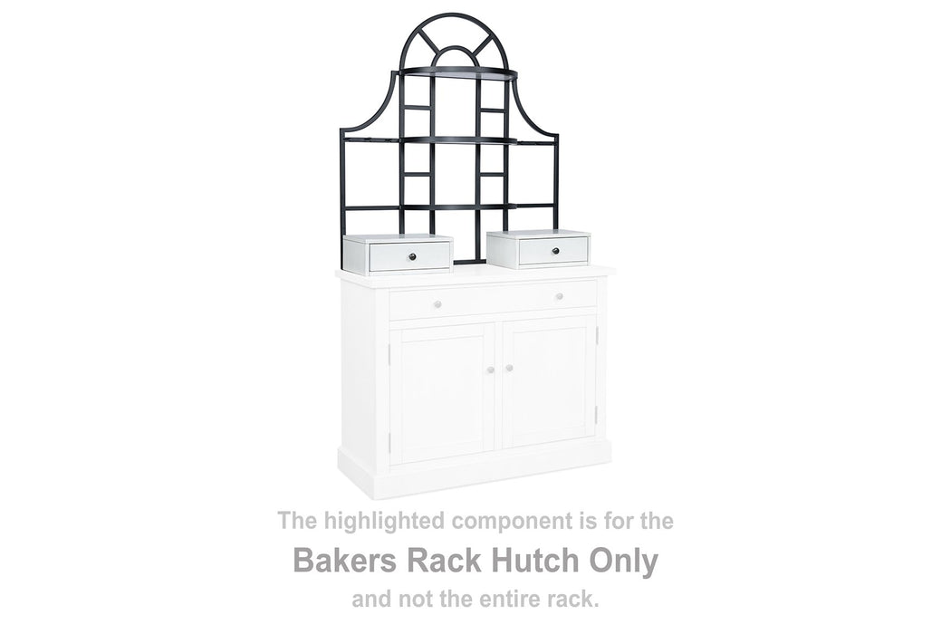 Greddinton Bakers Rack - Hammers Furniture (MN)