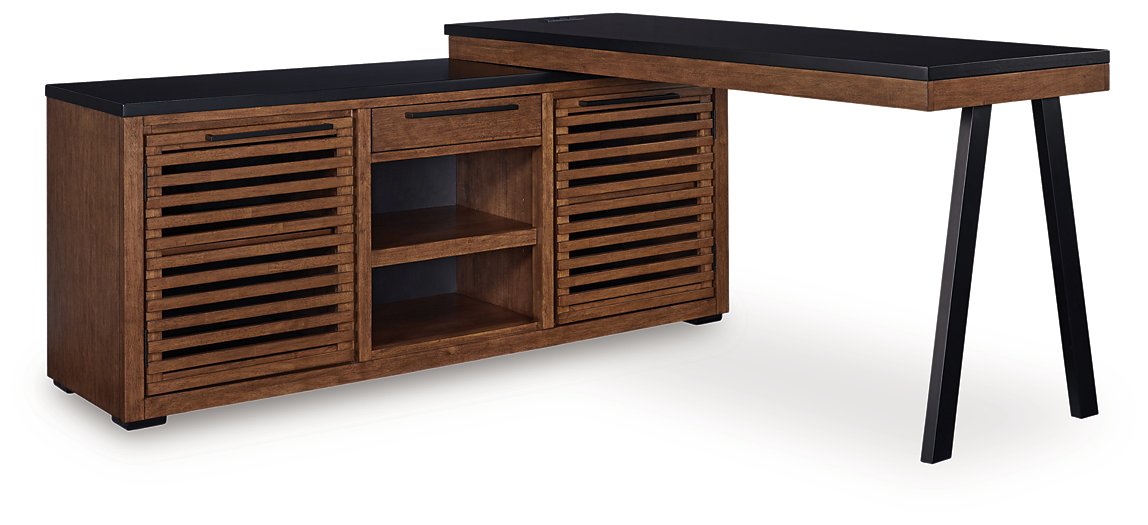 Kallari Credenza with Desk Return - Hammers Furniture (MN)