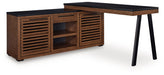 Kallari Credenza with Desk Return - Hammers Furniture (MN)