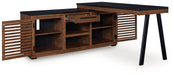 Kallari Credenza with Desk Return - Hammers Furniture (MN)