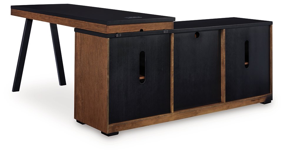 Kallari Credenza with Desk Return - Hammers Furniture (MN)