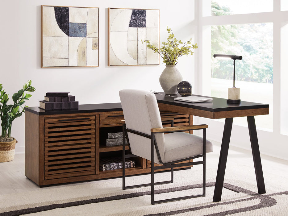 Kallari Credenza with Desk Return - Hammers Furniture (MN)