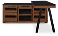 Kallari Credenza with Desk Return - Hammers Furniture (MN)