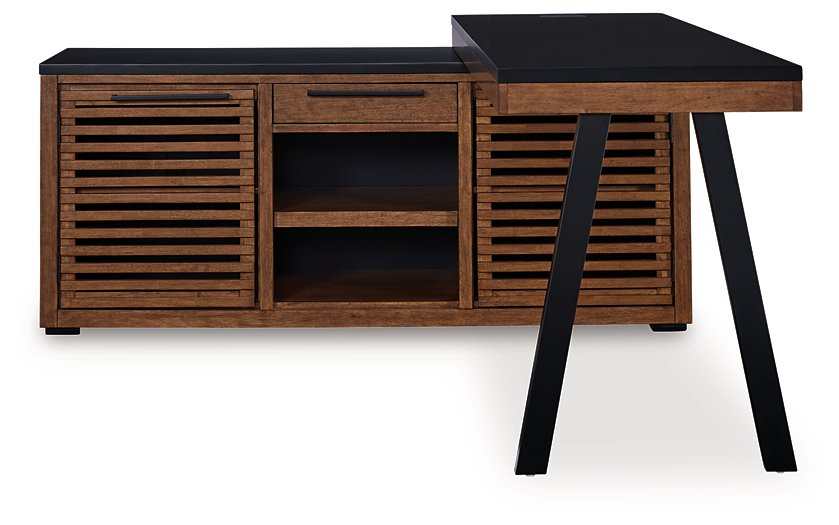 Kallari Credenza with Desk Return - Hammers Furniture (MN)