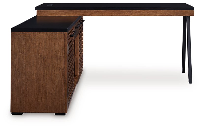 Kallari Credenza with Desk Return - Hammers Furniture (MN)