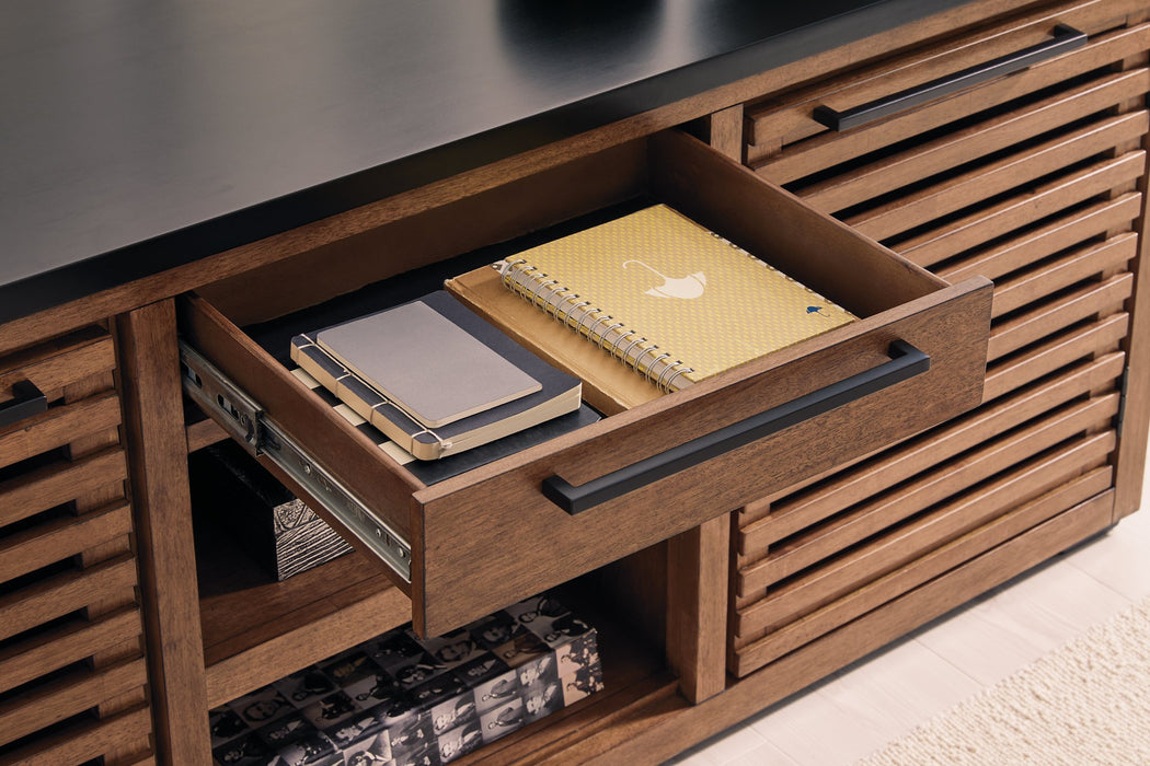 Kallari Credenza with Desk Return - Hammers Furniture (MN)