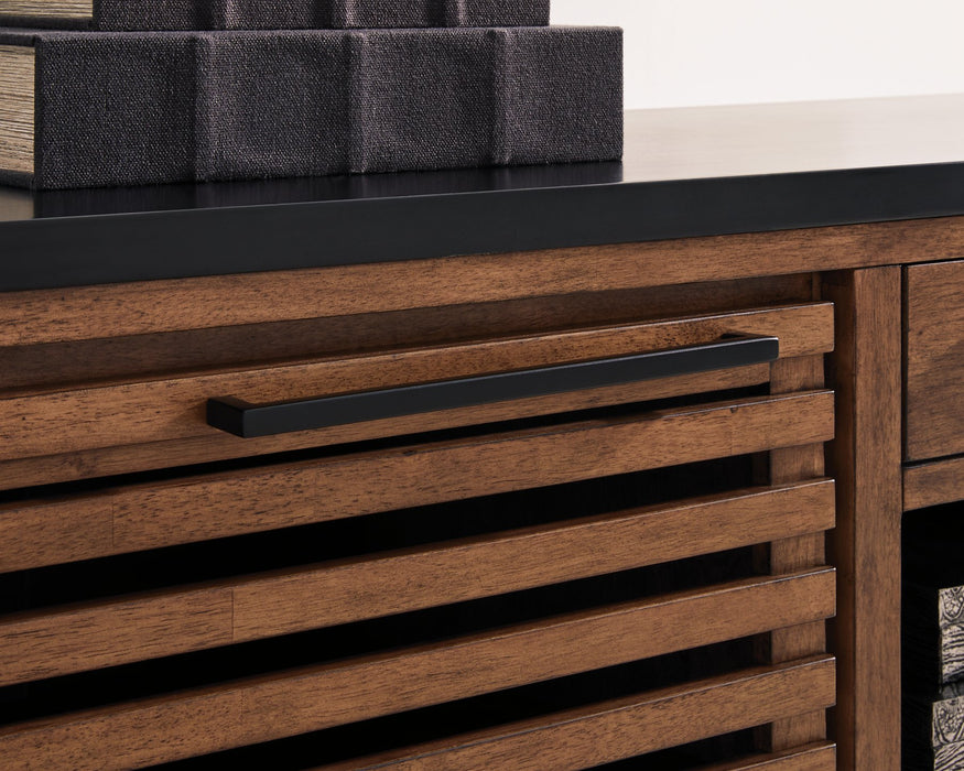 Kallari Credenza with Desk Return - Hammers Furniture (MN)