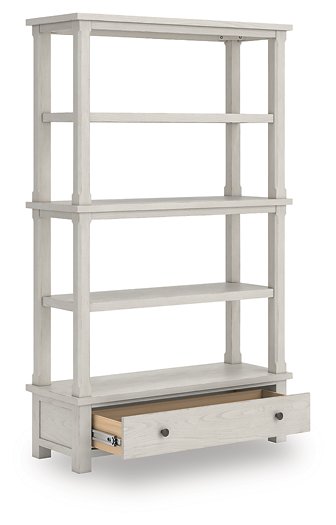 Robbinsdale 75" Bookcase - Hammers Furniture (MN)