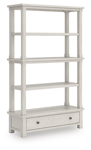 Robbinsdale 75" Bookcase - Hammers Furniture (MN)