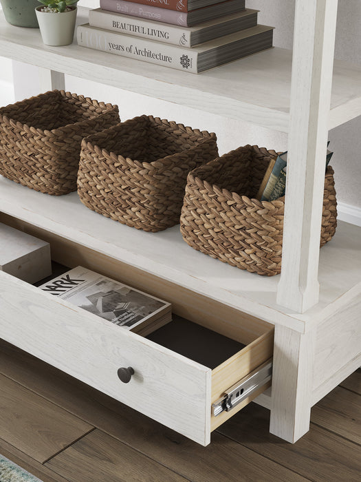 Robbinsdale 75" Bookcase - Hammers Furniture (MN)