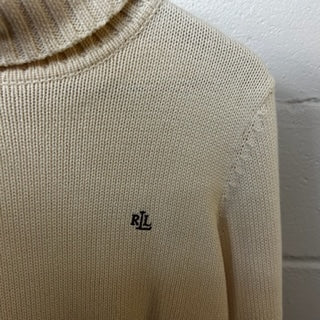 Ralph Lauren Cream Sweater