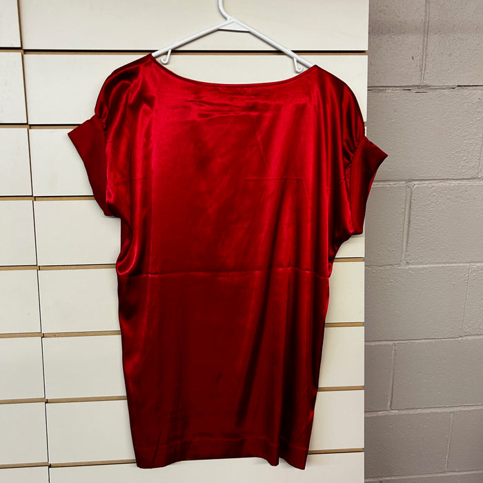 New York & Company Red Shirt