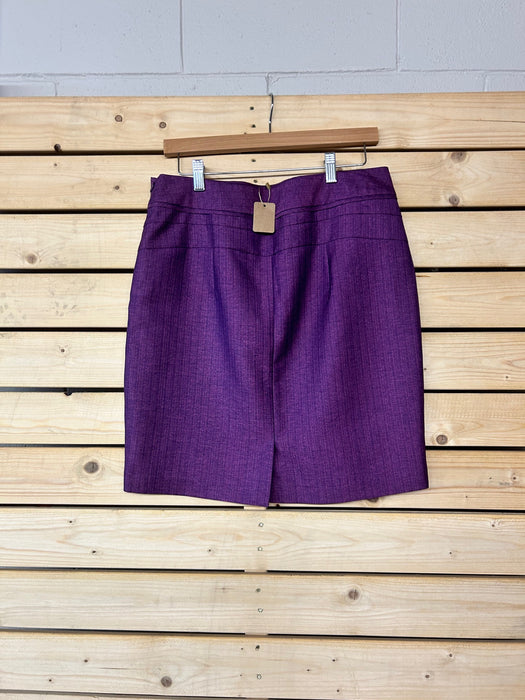 The Limited Purple Skirt