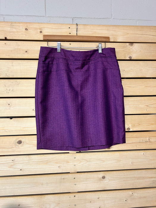 The Limited Purple Skirt