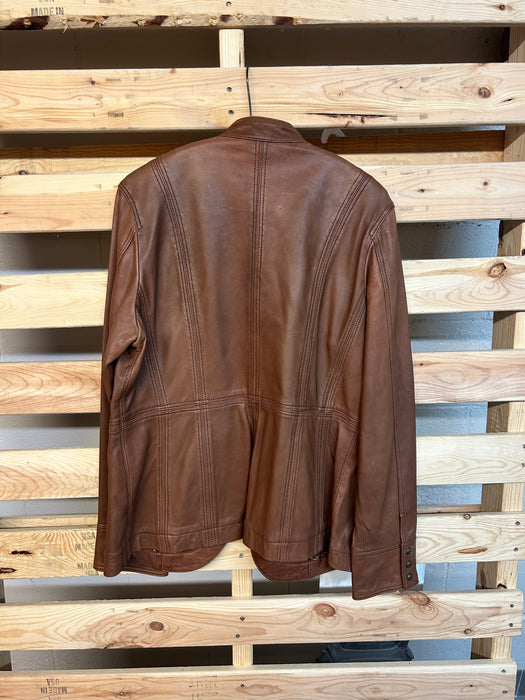 Coldwater Creek Leather Jacket