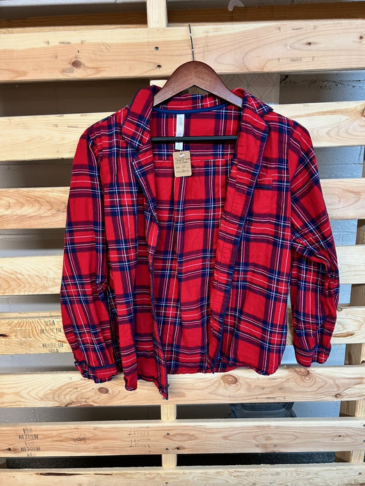 Gilligan & O'Malley Flannel Jacket