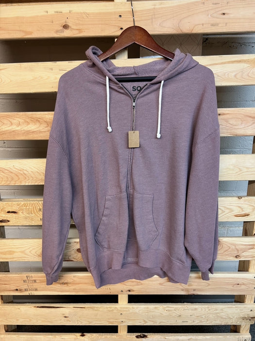 SO Zip Up Hoodie