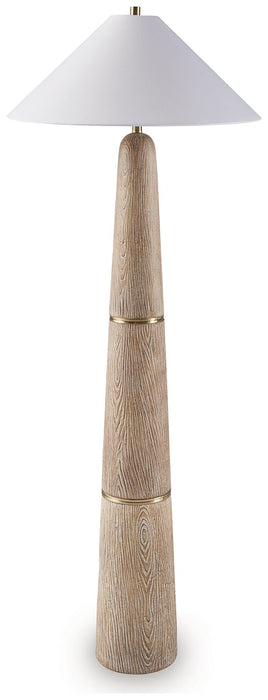 Gasparleigh Floor Lamp - Hammers Furniture (MN)