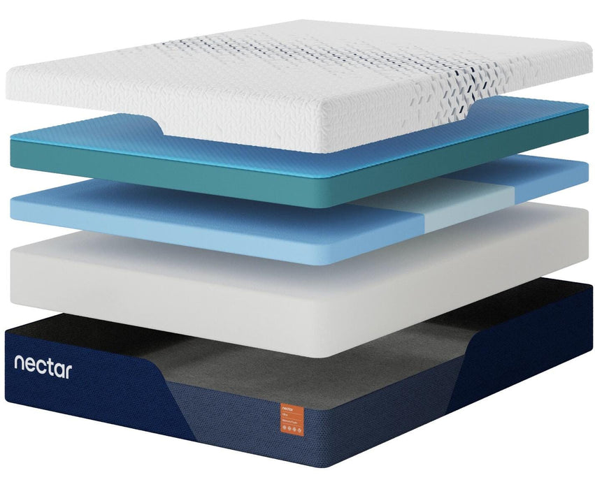 Nectar Ultra Memory Foam Mattress - Hammers Furniture (MN)