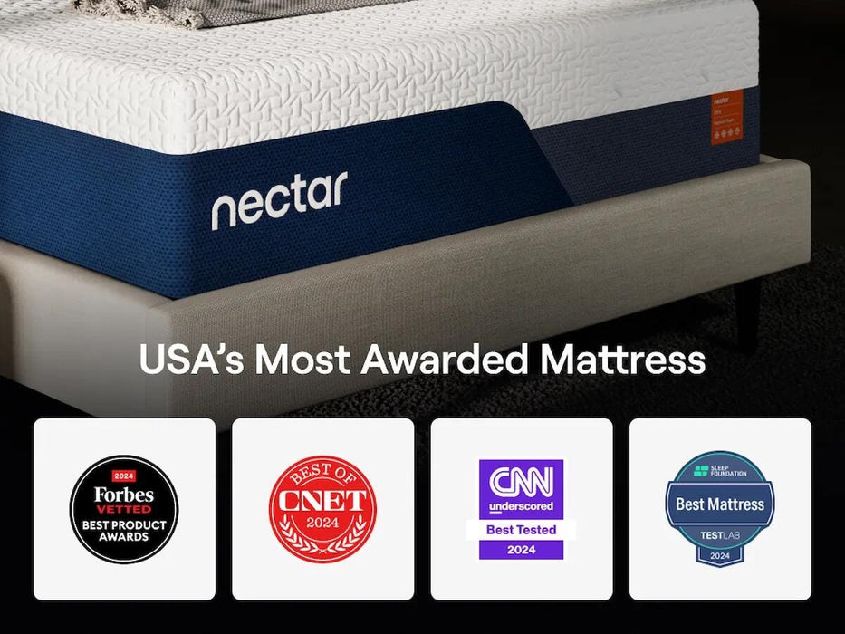 Nectar Ultra Memory Foam Mattress - Hammers Furniture (MN)
