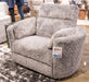 Gosaldo Swivel Power Glider Recliner - Hammers Furniture (MN)