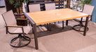 Carmel Highlands Outdoor Dining Table - Hammers Furniture (MN)