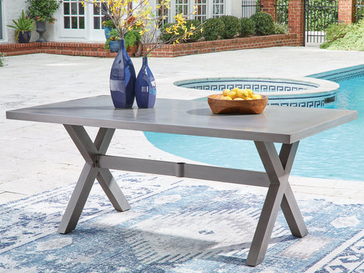 Half Moon Beach Outdoor Dining Table - Hammers Furniture (MN)
