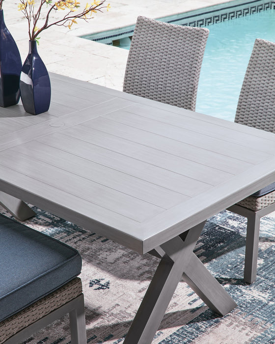 Half Moon Beach Outdoor Dining Table - Hammers Furniture (MN)