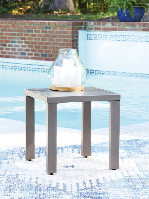 Half Moon Beach Outdoor End Table - Hammers Furniture (MN)