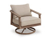Harmony Headlands Outdoor Swivel Lounge with Cushion - Hammers Furniture (MN)