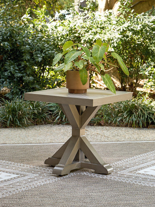 Laguna Heights Outdoor End Table - Hammers Furniture (MN)