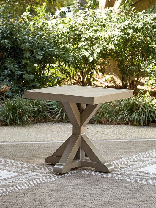 Laguna Heights Outdoor End Table - Hammers Furniture (MN)