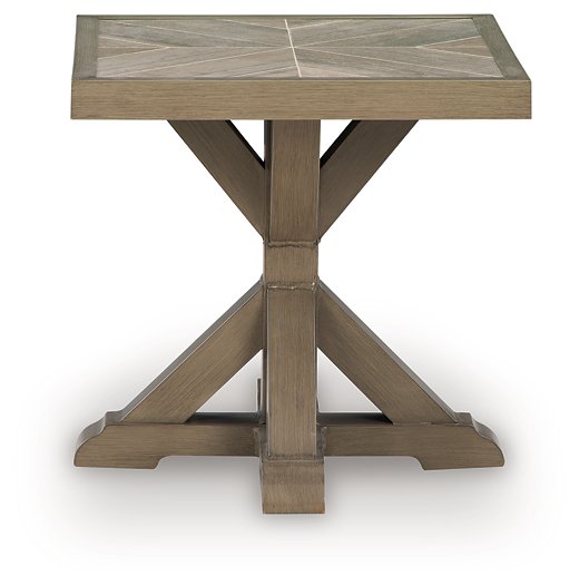 Laguna Heights Outdoor End Table - Hammers Furniture (MN)