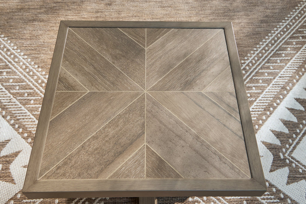 Laguna Heights Outdoor End Table - Hammers Furniture (MN)