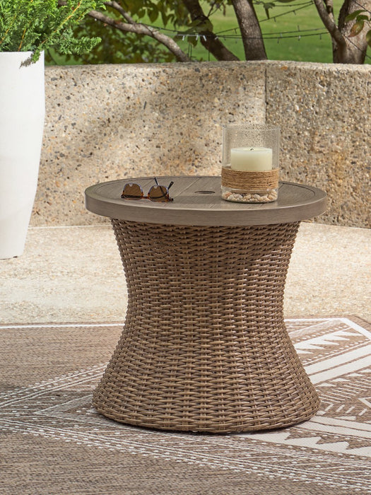 Laguna Heights Outdoor End Table - Hammers Furniture (MN)