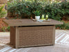 Laguna Heights Outdoor Fire Pit Table - Hammers Furniture (MN)