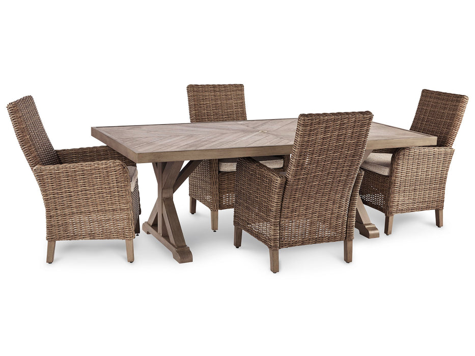 Beachcroft 5-Piece Outdoor Dining Package