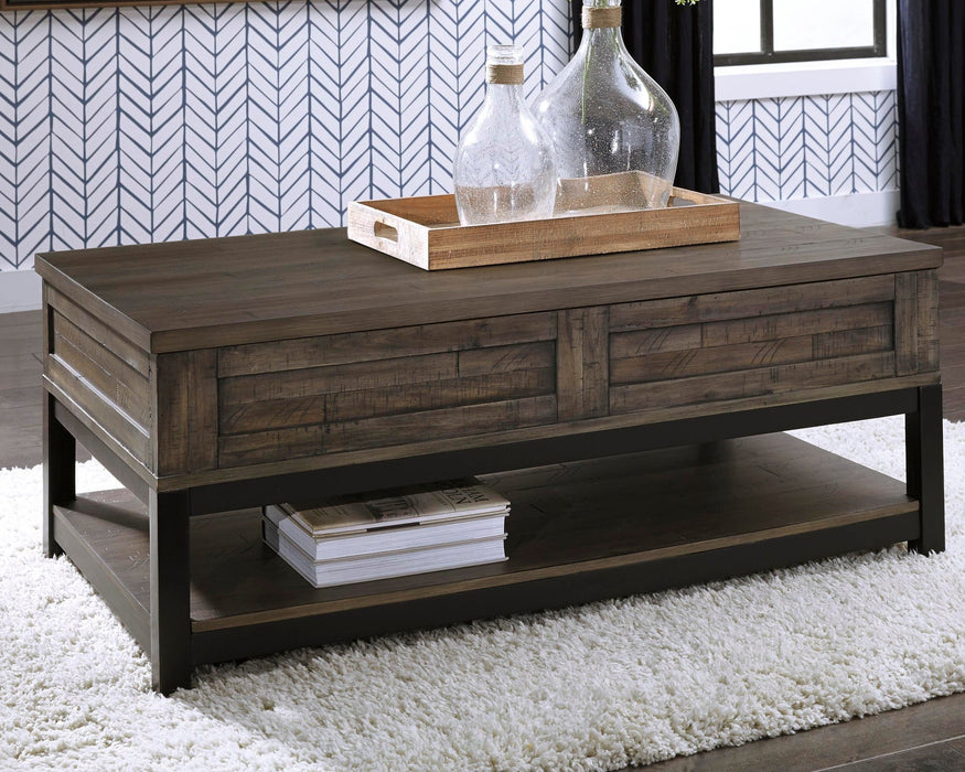 Johurst Coffee Table with Lift Top - Hammers Furniture (MN)
