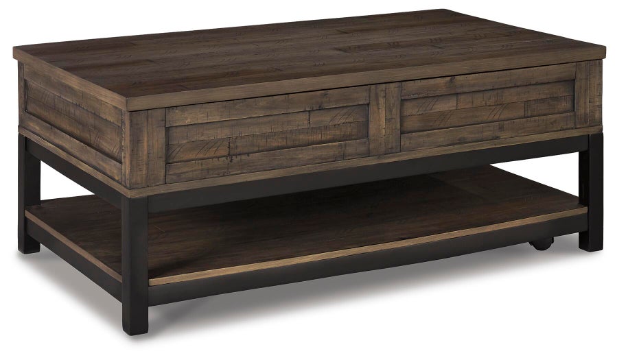 Johurst Coffee Table with Lift Top - Hammers Furniture (MN)