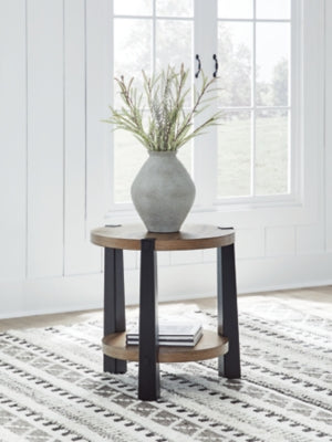 Ridgester End Table - Hammers Furniture (MN)