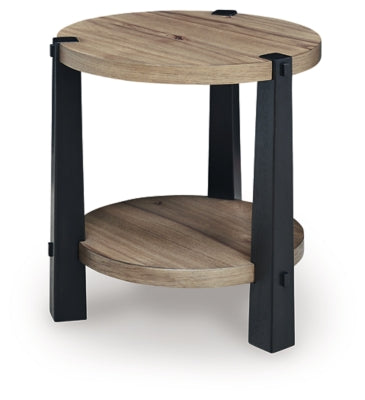Ridgester End Table - Hammers Furniture (MN)