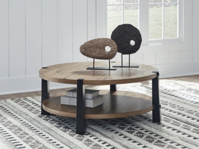 Ridgester Coffee Table - Hammers Furniture (MN)